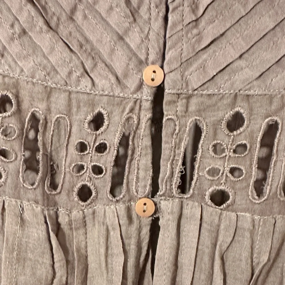 Free People Sleeveless Eloise Blouse - Picture 7 of 12